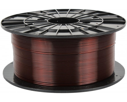 PETG - transparent brown (1,75 mm; 1 kg)