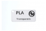 Sample PLA - transparent (1,75 mm; 10 m)