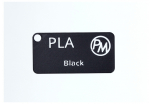 Sample PLA - black (1,75 mm; 10 m)