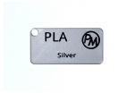 Sample PLA - silver (1,75 mm; 10 m)