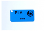 Sample PLA - blue (1,75 mm; 10 m)