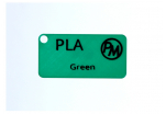 Sample PLA - green (1,75 mm; 10 m)