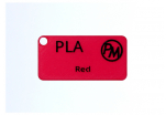Sample PLA - red (1,75 mm; 10 m)