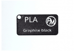 Sample PLA - graphite black (1,75 mm; 10 m)