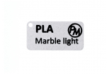 Sample PLA MarbleJet - light (1,75 mm; 10 m)