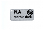 Sample PLA MarbleJet - dark (1,75 mm; 10 m)