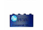 PETG - transparent blue (1,75 mm; 1 kg)