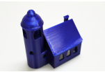 PETG - transparent blue (1,75 mm; 1 kg)