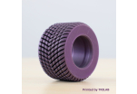 TPE 88 RubberJet Flex - metallic violet (1,75 mm; 0,5 kg)