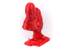 PETG - transparent red (1,75 mm; 1 kg)